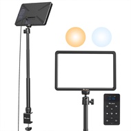 【Official Shipment】 VIJIM K20 11inch Panel Light Diammable 2500K-9000K LED Key Light with 30m Remote