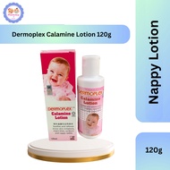 Dermoplex Calamine Lotion 120g (For Nappy Rash)