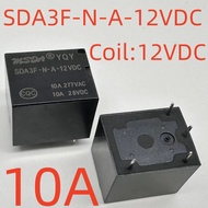 Brand New Original 4-Pin 10A Home Appliance Relay SDA3F-N-A-12VDC T73A