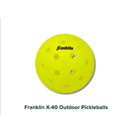 Franklin X-40 Pickleball Balls