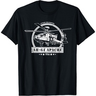 NEW AH-64 Apache Attack Helicopter Funny  Ideas T-Shirt Size