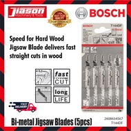 BOSCH 2608634567 (T144DF) Bi-metal Jigsaw Blades (5 pcs)