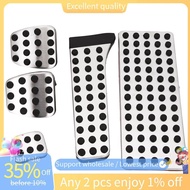 In stock-5PC Car Pedal Cover Accessories with Footrest for   W203 W222 W213 W205 W204 W211 W212 W210