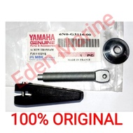 ORIGINAL Transom screw SET for YAMAHA 6C/8C/E8D 2stroke outboard (6N0-G3116)