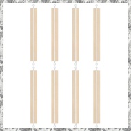 [I O J E] 8Pcs Impulse Sealer Replacement Parts 8Inch Heat Seal Strips Replacement Elements Grip Imp