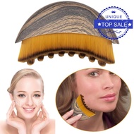 Lymphatic Contour Face Brush,dry Brushing Face Brush,lymphatic Drainage Massager For Face,fit A9v9