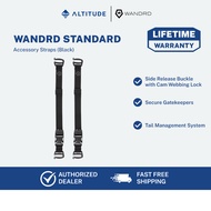 WANDRD Standard Accessory Straps - Black