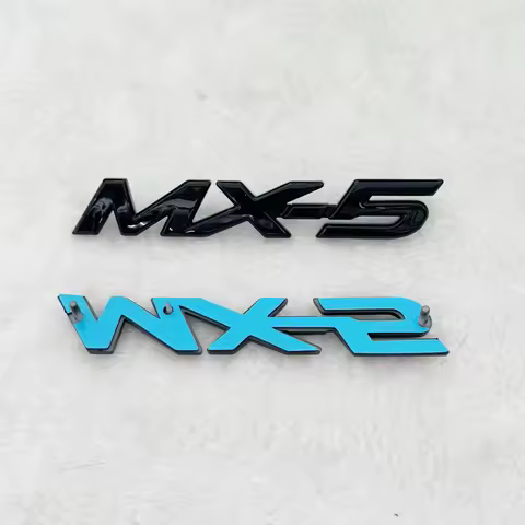 3D MX-5 SKYACTIV TECHNOLOGY SKYACTIV G Emblem Badge Set, ABS Plastic Replacement Car Sticker Decal f