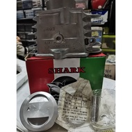 EX5 DREAM WAVE100 55MM RACING BLOCK SHARK