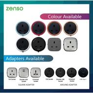 ZENSO - Z.Line Socket Adapter Power Track Zline  (❗❗⚠️ NOT COMPATIBLE WITH EUBIQ POWER TRACK⚠️❗❗ )