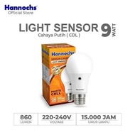 CAHAYA Hannochs Light Sensor 9 Watt White LED Bulb