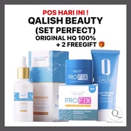 🔥 PROFIX Qalish Original HQ Full  Set Qalish Krim Muka Berlubang Qalish Profix Krim jerawat , krim p