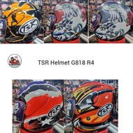**NEW ARRIVAL**  TSR Helmet G818 R4 and Visor