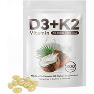 Vitamin D3+K2Soft capsules10000IU UPJK 9QMU
