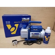 MESIN VAKUM AC VACUM PUMP VALUE 1/4 PK/HP ORIGINAL VE115