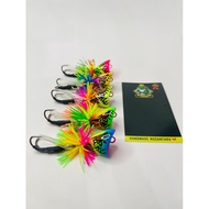 JUMP FROG JAWS MINI RADJA FROG 3 CM 7GRAM I CASTING BAIT FOR TOMAN SNAKEFISH