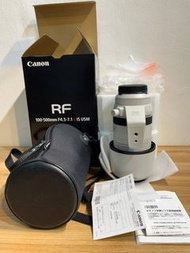 99.9新  Canon RF 100-500mm F4.5-7.1L IS USM