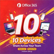 Microsoft 365 Account Sign In 10 Devices 💯 Word Excel PPT Outlook OneNote Windows Mac Phone Tablet I