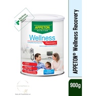 APPETON WELLNESS RECOVERY/APPETON WELLNESS RECOVERY 成人奶粉 /SUSU TEPUNG APPETON WELLNESS RECOVERY 900G