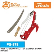 PS-378 'FIESTO' BRANCH CUTTER (LOPPER & SAW)/ RAMBUTAN CUTTER