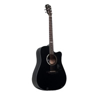 Mantic GT-1DC กีตาร์โปร่ง Acoustic Guitar GT1DC +ฟรีกระเป๋า และอุปกรณ์ Music Arms