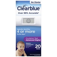 Advanced Digital Ovulation Test-Pack of 20 Sticks Clearblue Advanced Digital Ovulation Test-Pack of 
