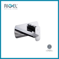 RIGEL Chrome Wall Mounted Basin Mixer Tap W2-R-MXBW591702