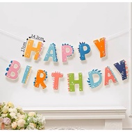 Happy Birthday Long Frame String