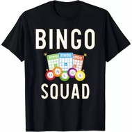 Bingo Squad Bingo Card Player Gifts Fashion T Shirt For Men