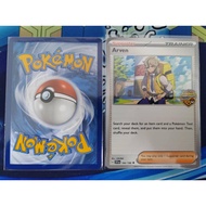 Trainer Card Arven with Malaysia Championship Stamp