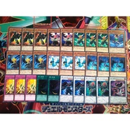 [OldYGO] Yugioh Blackwing (Edison Format) Card Set