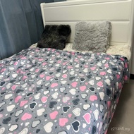 Creative Euro Christmas Air Conditioning Sofa Blanket Dollar Blanket Flannel Printing Office Nap Bla