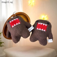 [Thsgrt] Domo-kun Plush Keychain Cartoon Soft Stuffed Doll Pendant Car Key Ring Backpack Bag Decor K