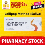[DISCOUNT PHARMACY] Szybio Saliva Covid-19 Antigen Rapdi Test Kit (Lollipop) 1's