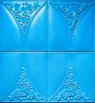 วอลเปเปอร์ 3 มิติ70x70.หนา 0.8มิล ติดผนัง ลายกุหลาบ แพ็ค 20ชิ้น สีทอง  3D Wallpaper  มีหลายสีให้เลือ