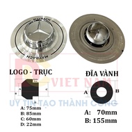 Maybach A600 car wheel cover and rim Logo - Used for GLS450, GLS600, 22inch wheels - GENUINE PRODUCT