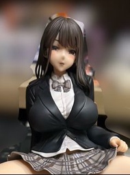 Pure 1/6 PVC figure 純菜 給我看看胖次 弱電波