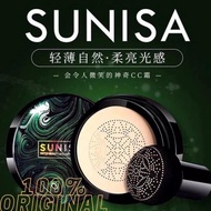 Sunisa Bedak Cushion Waterproof Original Glowing 100% BPOM Anti Air