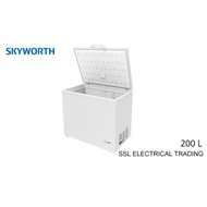 Skyworth Chest Freezers 200L BD-218