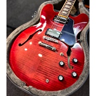 Epiphone Exclusive ES-335 Figured Limited-Edition Semi-Hollow Electric Guitar Raspberry Burst