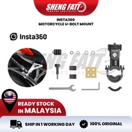 INSTA360 MOTORCYCLE U-BOLT MOUNT Secure U-Bolt Mounting for Insta360 Camera Easy Installation Perfec