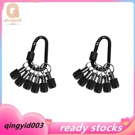Hex Shank Bit Holder Drill Bit Socket Adapter Bit Holder Screwdriver Bit Keychain