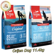 Orijen Dog Food 11.40kg / Orijen Original / Orijen Six Fish