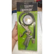 TEKIRO TIRE PRESSURE GAUGE INFLATOR || AINGIN 3 IN 1 MEASURING TOOL 200 PSI 16 BAR AU-PG 1405