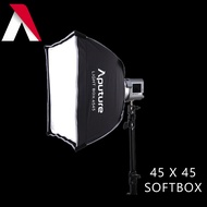 Aputure Light Box 45cm Square Softbox Portable 45cm Softbox Bowen Mount