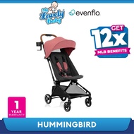 Evenflo Gold Hummingbird Ultra Lightweight Carbon Fiber Stroller (6 Months to 25kg)