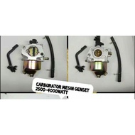 MESIN Carburetor Generator EP 2500 -4000 Watt, Carburetor GX160 Generator Engine Generator
