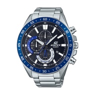 Casio Edifice Chronograph Black Dial Stainless Steel Men's Watch EFV-620D-1A2VUDF