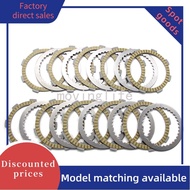Clutch Friction Disc Plate Kit for Honda VFR400R NC30 1989-1992 OEM:22201-166-000 22201-MR8-000 2232