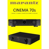 Marantz CINEMA 70s SLIMLINE 7.2 CHANNEL | 50-WATTS-PER-CHANNEL AV RECEIVER